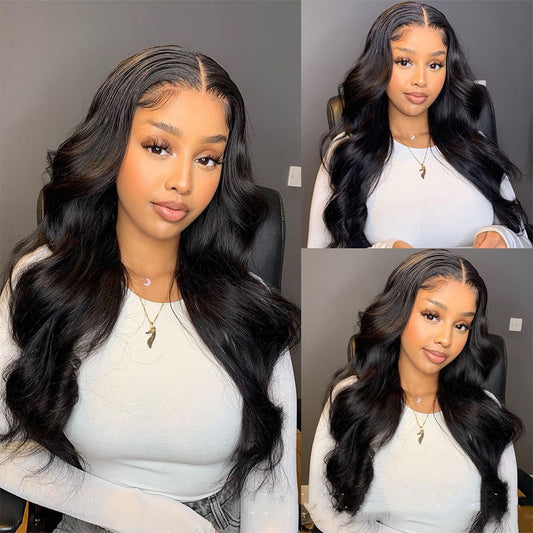 Premium Real Hair Lace Front Wigs