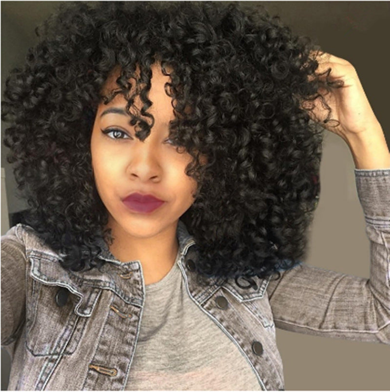 Chic Curl Collection: Global Wig Elegance