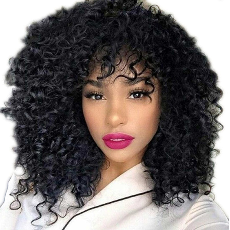 Koleksi Chic Curl: Keanggunan Rambut Palsu Global