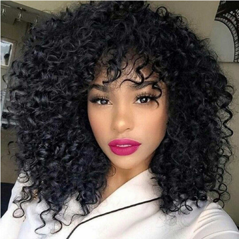 Chic Curl Collection: Global Wig Elegance