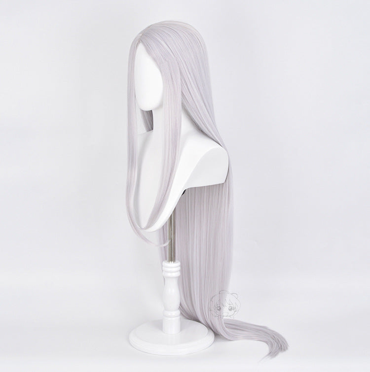 Anime Wig Silver Long Hair