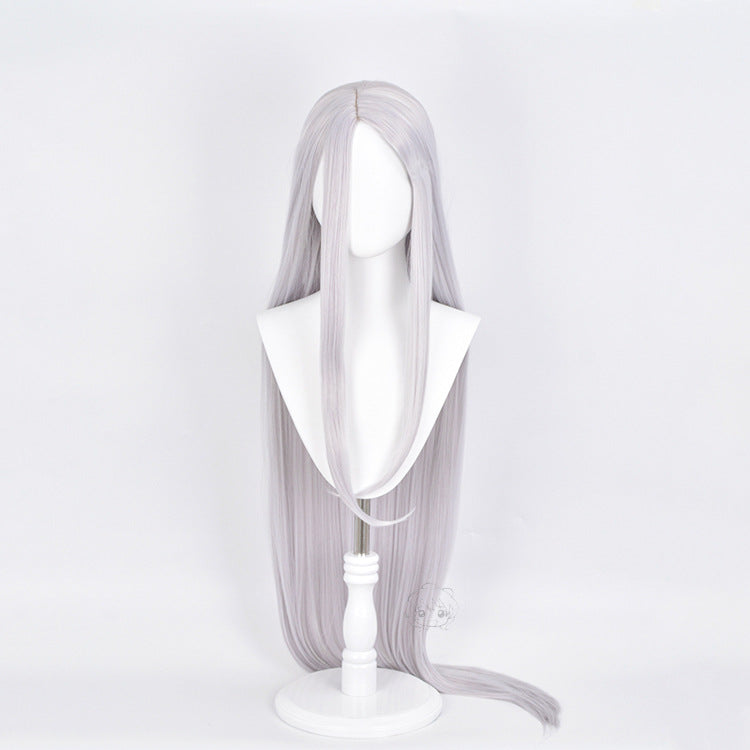 Anime Wig Silver Long Hair