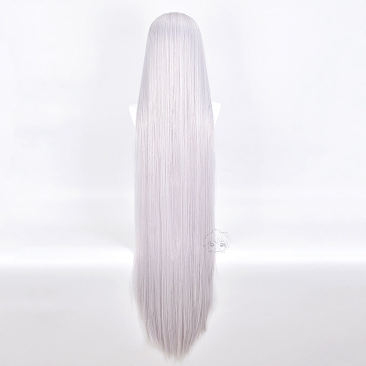 Anime Wig Silver Long Hair