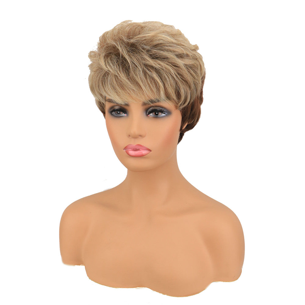 Unisex European Young David Hassle Wig