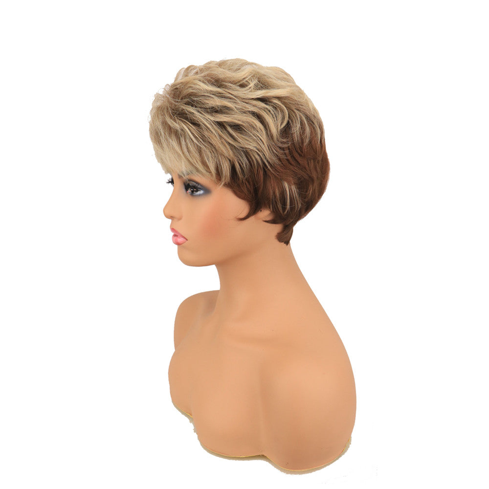 Unisex European Young David Hassle Wig