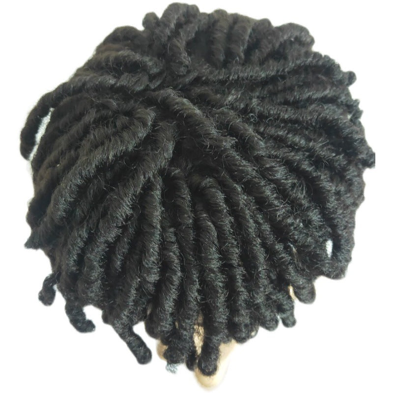 Perruque Dreadlocks Perm Cheveux Noirs JJ