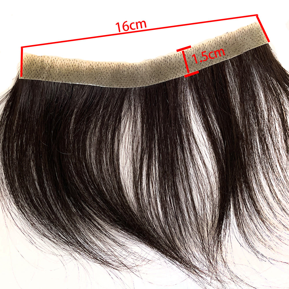 Hairline Men's Front Hair Wig | Natural-Looking Hair Wig |