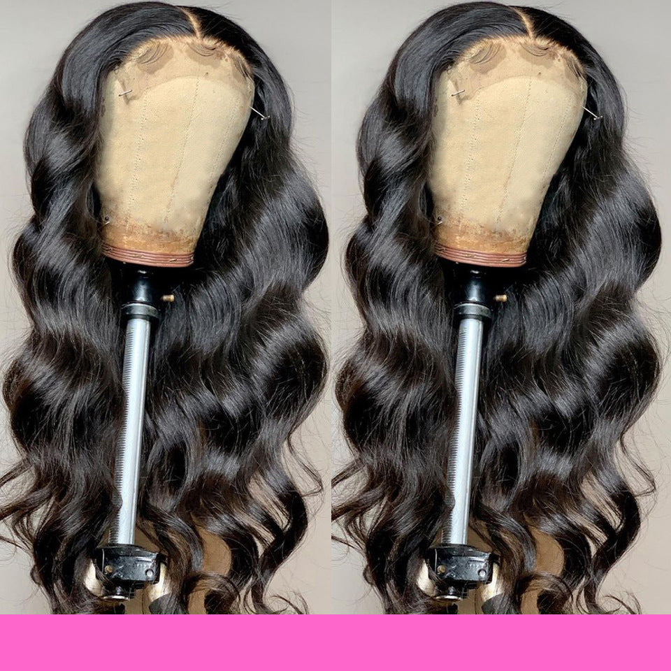 Premium Real Hair Lace Front Wigs